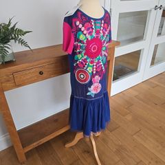 Desigual girls dress 11-12