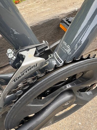 Comfortable performance: Trek FX 1 mid-step (size small)