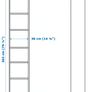 Billy bookcase 40x28x202 Image 2