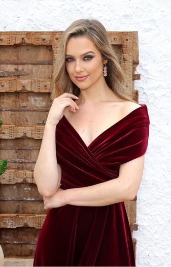 XS Folkster Bridesmaid Dress
