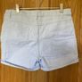 Women's Denim & Co. Light Blue Denim Shorts Image 4