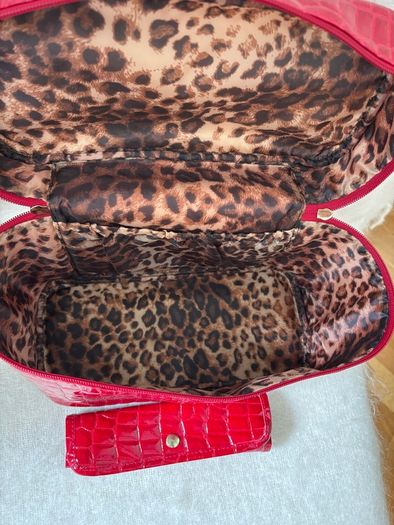 Elizabeth Arden Vanity Case and Brush Bag