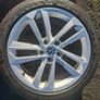 17" Vw Alloys with tyres Image 4