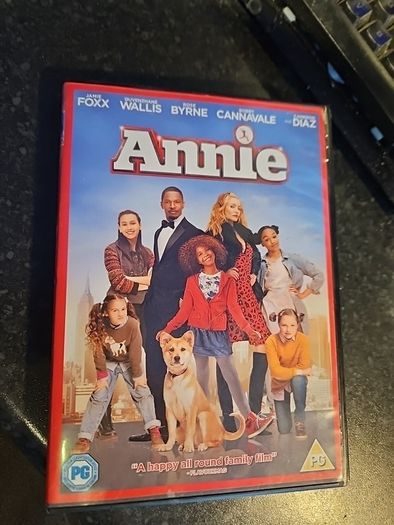 Annie DVD