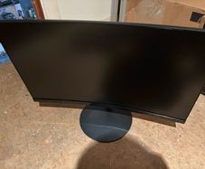 Koorui 24'' curved monitor