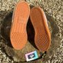 Premium Purple Leather Adidas Samba Image 4