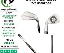 New Ping S259 Wedge Lw 58 Degree.08.B / Z-Z 115 Wedge