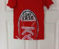 boys converse t-shirt