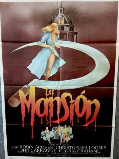Original Cult Horror Cinema Posters for sale