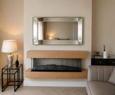 large mirror