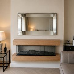 large mirror