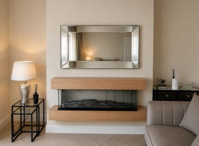 large mirror