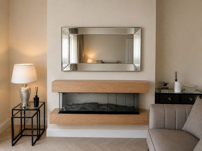 large mirror