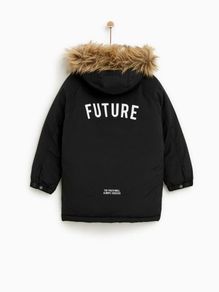 Zara Boys Jacket FUTURE Join Life Collection