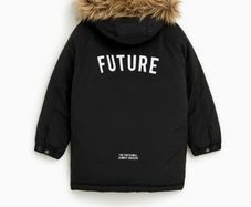 Zara Boys Jacket FUTURE Join Life Collection