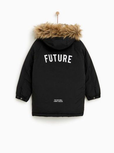 Zara Boys Jacket FUTURE Join Life Collection