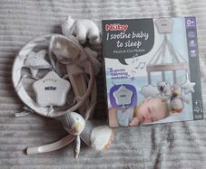 Nuby musical cot mobile