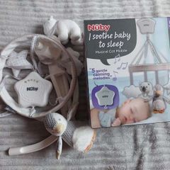 Nuby musical cot mobile