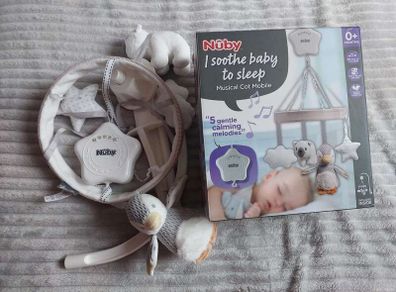 Nuby musical cot mobile
