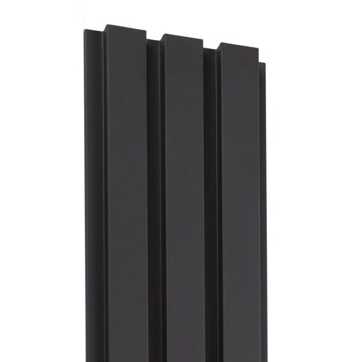 18mm MDF Wood Wall Panel Cloudy Grey 280x12.1cm