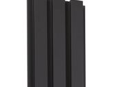 18mm MDF Wood Wall Panel Cloudy Grey 280x12.1cm