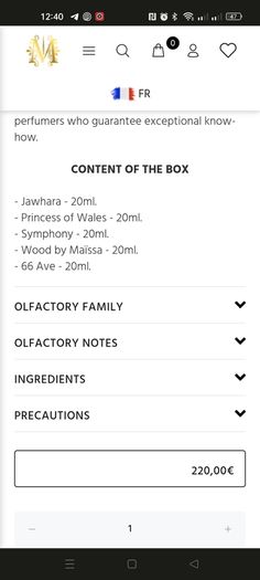 Maissa paris coffret best-seller
