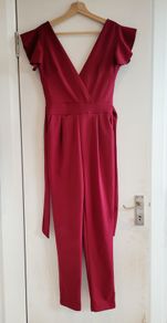 Dark Red jumpsuit size S
