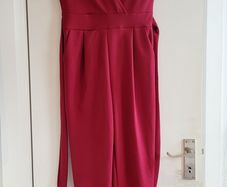 Dark Red jumpsuit size S