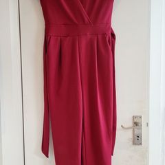Dark Red jumpsuit size S