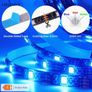 LED Strip Light with 3-Key Controller, Battery Box Image 3