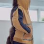 Vintage Carhartt Jacket with Real Fox Fur Hide Witch Forest Cosplay Image 7
