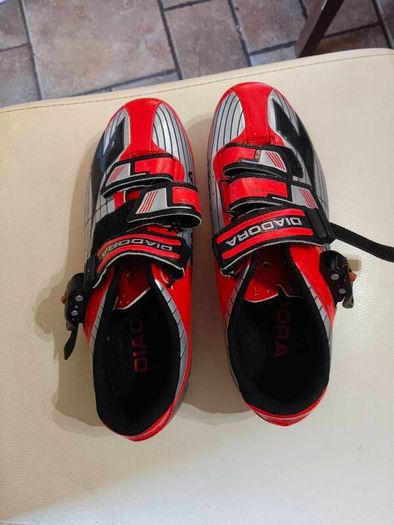 Road bike shoe Diadora
