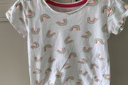 3 pack rainbow themed t shirts 2-3 years