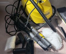 Karcher steamer