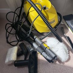Karcher steamer