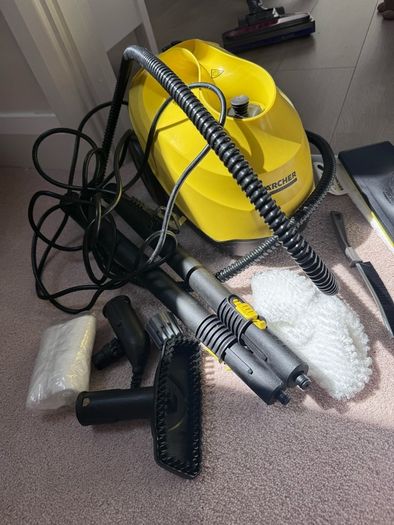 Karcher steamer