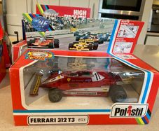 Ferrari 312 T3 JODY SCHECKTER Scale 1/22 Year 1979 Polistil