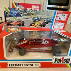 Ferrari 312 T3 JODY SCHECKTER Scale 1/22 Year 1979 Polistil