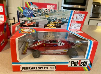Ferrari 312 T3 JODY SCHECKTER Scale 1/22 Year 1979 Polistil