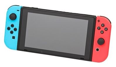 Modded Nintendo switch and accessories