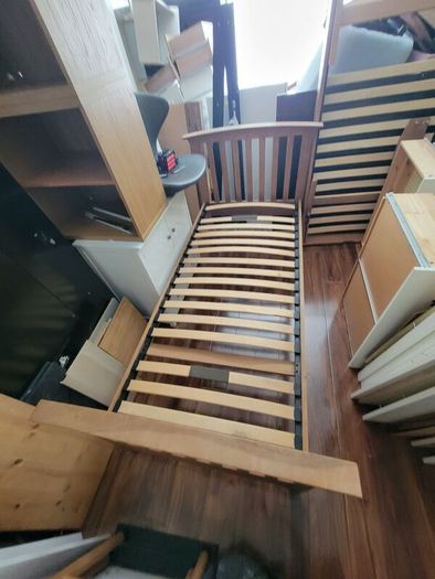 single bed frame
