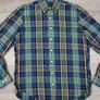 Gant Button Down Check Shirt Mens Large Image 2