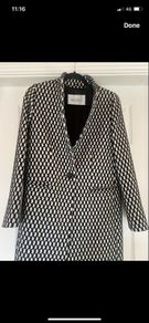 Max mara  wool coat . Size 8 . Like new