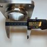 Turbo flange adapter T4 to V-band Image 4