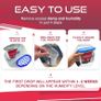 Moisture Absorber Dehumidifier - Condensation Remover for Damp, Mould, Home, Wardrobe, Kitchen, Bathroom, Basement, Garage, Bedroom, Caravan, Office - 20 Pack/500ml Image 3