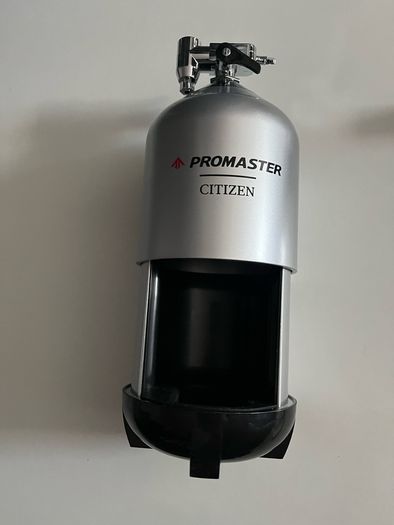Citizen Aqualand Promaster silver scuba tank watch case Display collectible