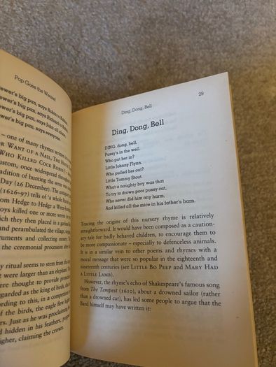 Pop Goes the Weasel: The Secret Meanings of Nursery Rhymes