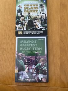 Irish Rugby DVDs x 2