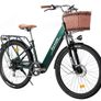 New Electric Bikes Step Through Frame Image 3