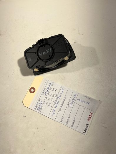 2012 AUDI A6 C7 4G0941531E Lighting Switch Control Unit A3l2b215g